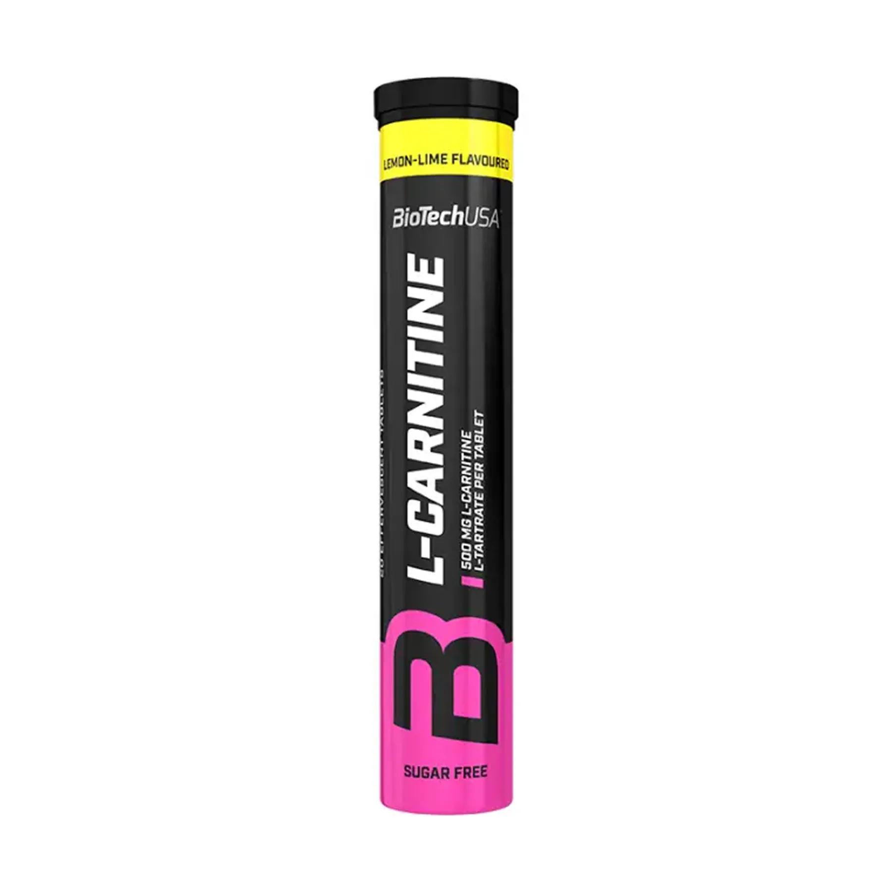 Effervescent L-Carnitine 500 мг - 20 таблеток лимон лайм
