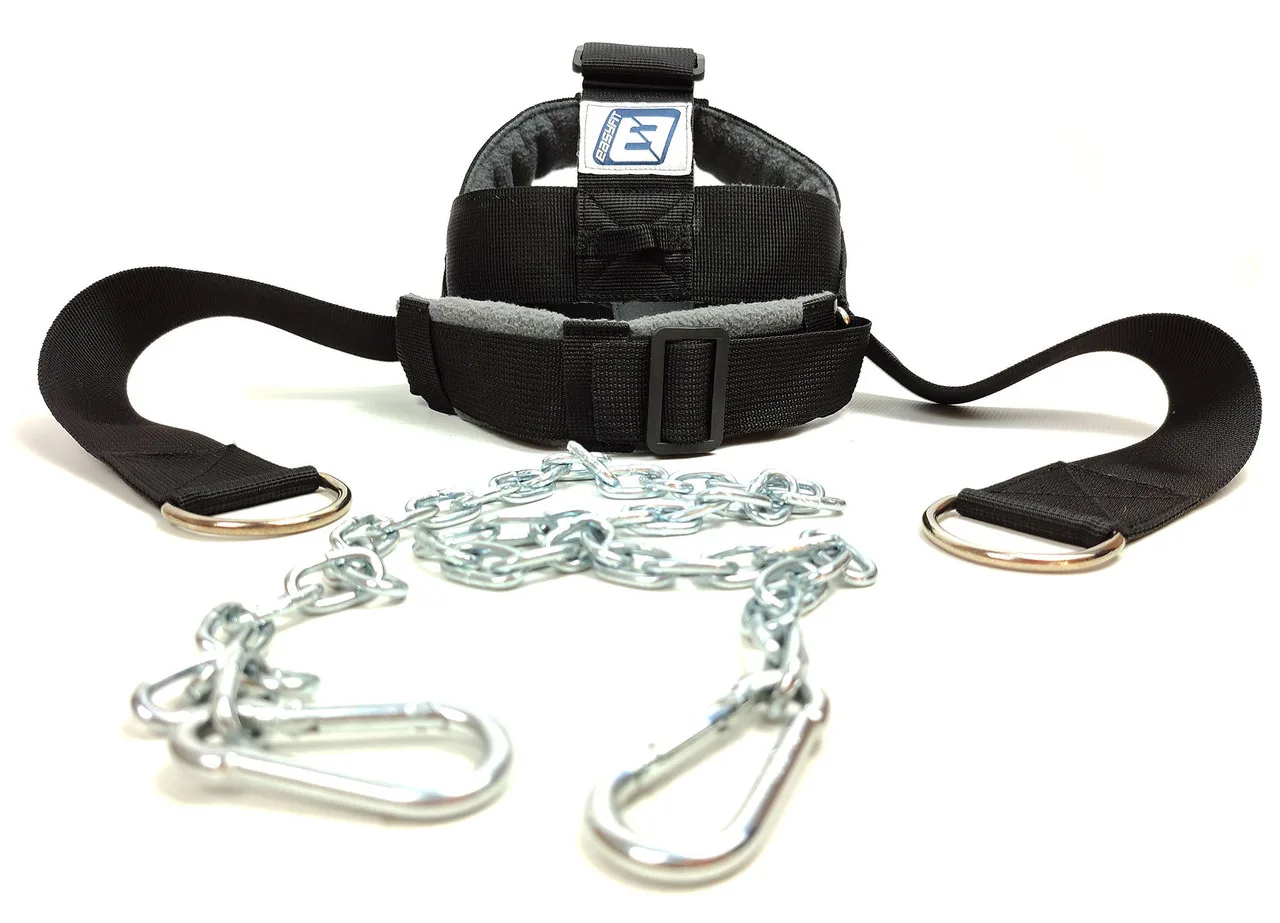 Упряж для шиї EasyFit IRON NECK универсальна нейлон універсальний