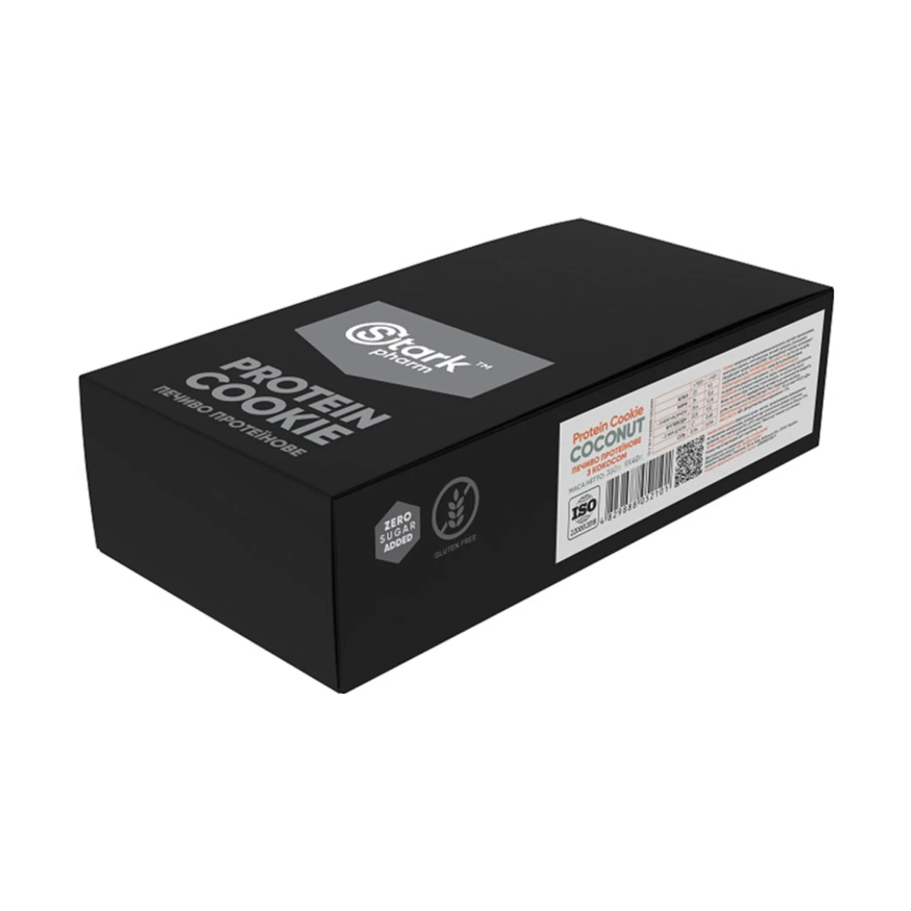Protein Cookie - 9x40 г Кокос