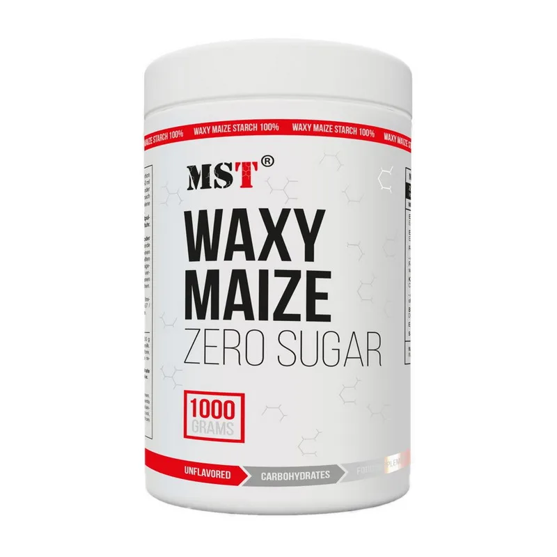 Waxy Maize Zero Sugar - 1 кг, без смаку