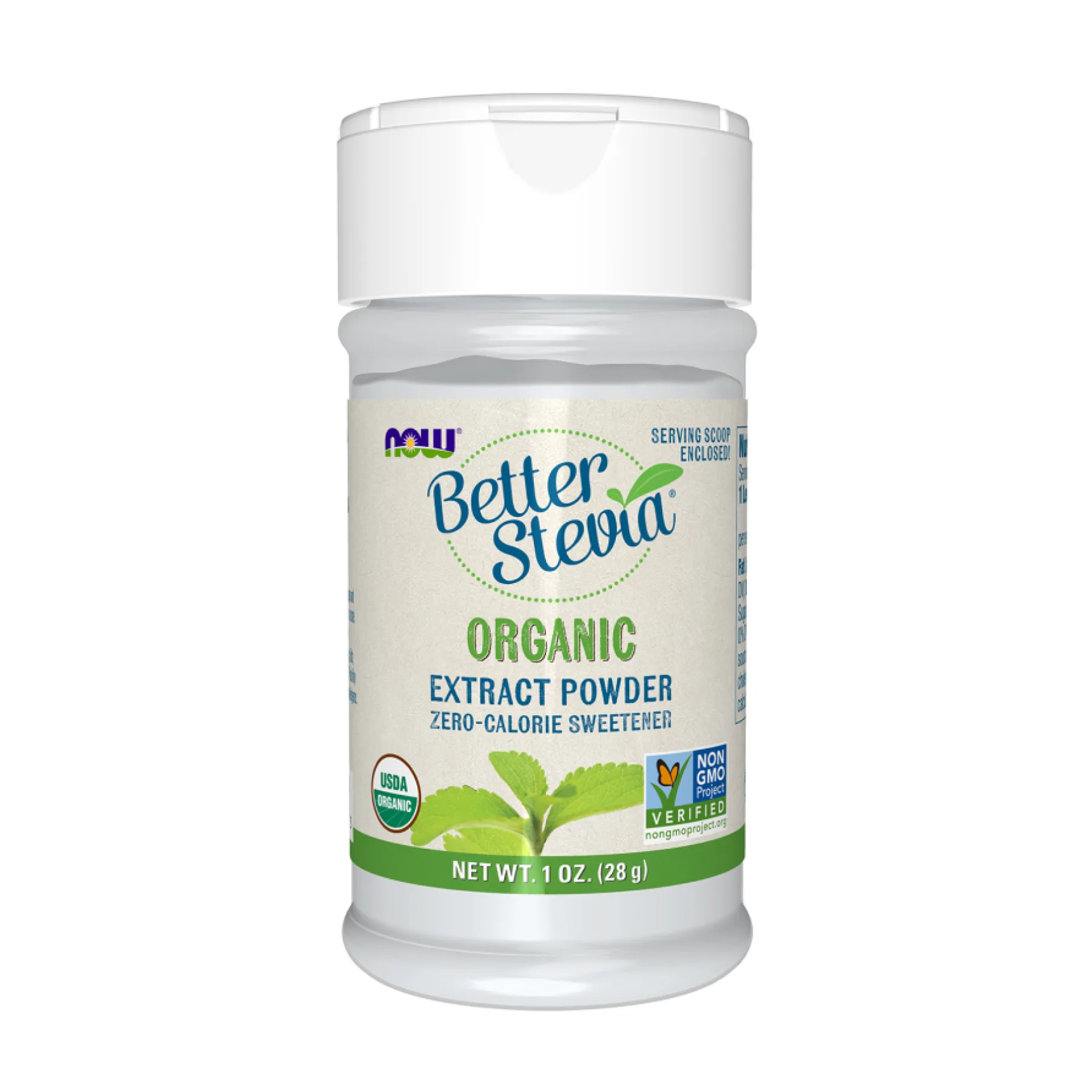 BetterStevia® Extract Powder, Organic - 28 г