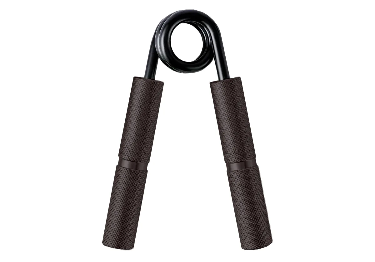 Кистьовий еспандер EasyFit Hand Grip PRO 159 кг чорний