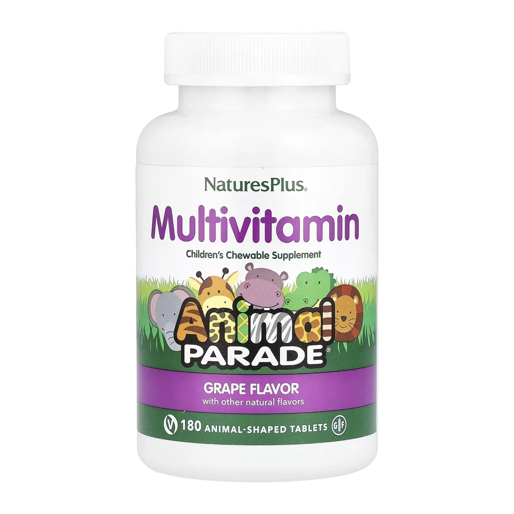 Children’s Multivitamin - 180 таблеток Виноград