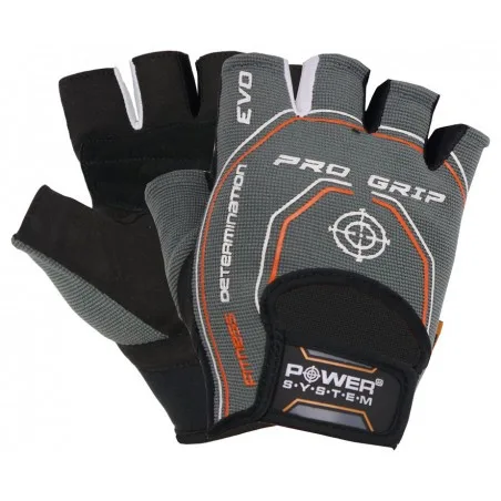 Рукавички для фітнесу Power System PS-2250 E Pro Grip EVO Grey - XXL