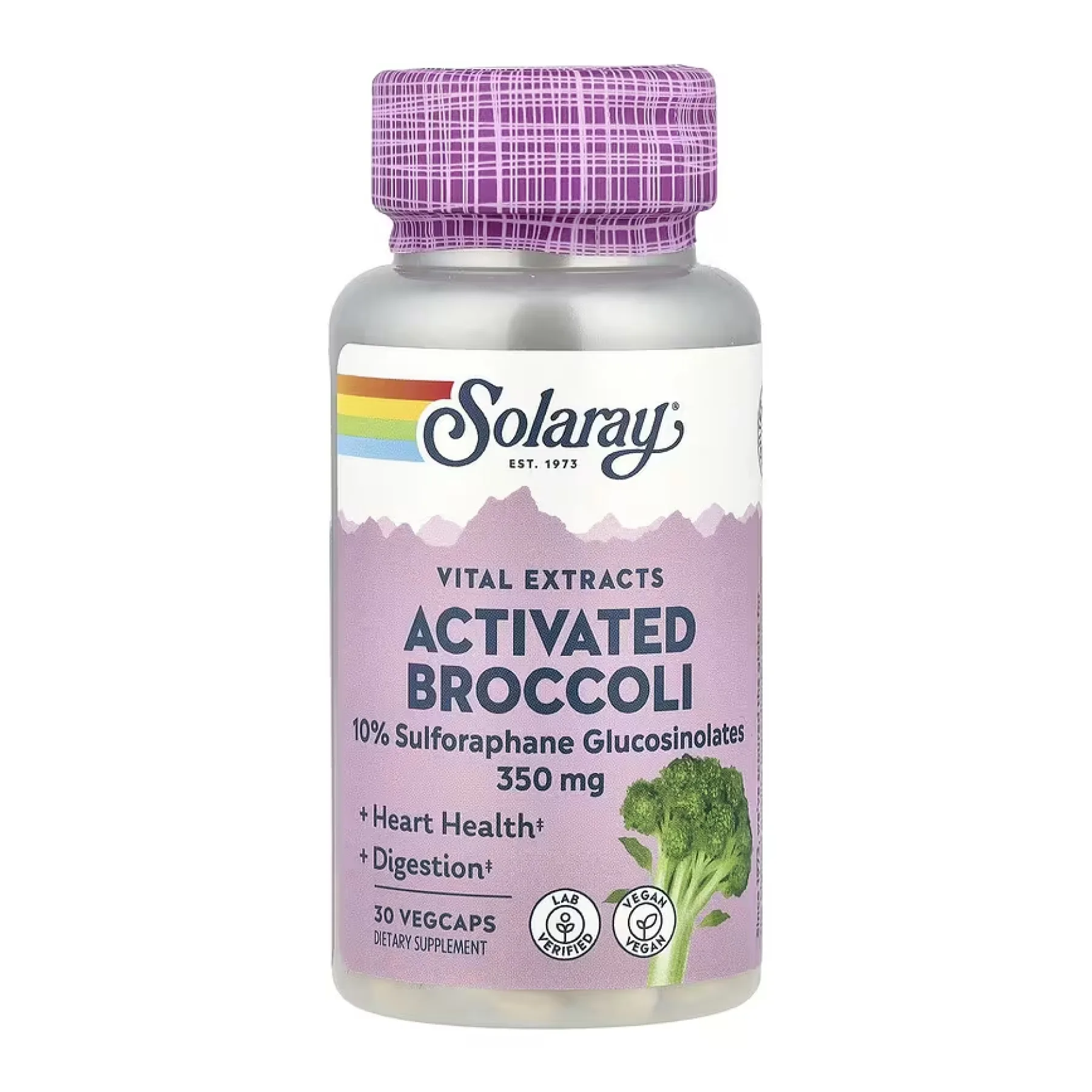 Activated Broccoli Seed Extracts 350 мг - 30 капсул