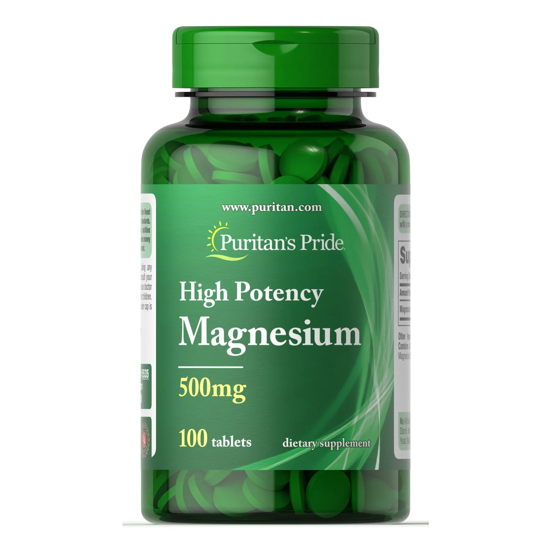 Magnesium 500 мг - 100 таблеток