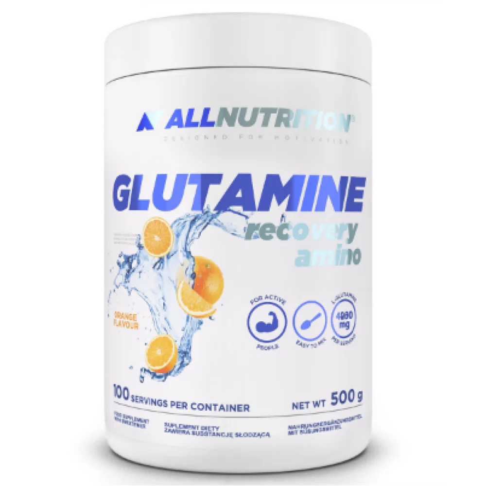 Glutamine Recovery Amino - 500 г лимон