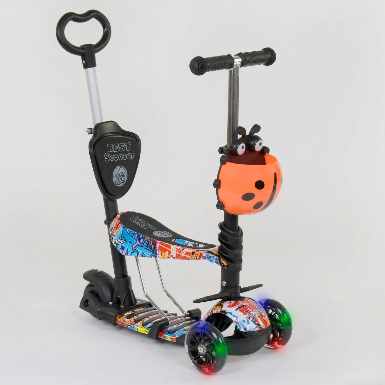 Самокат 5в1 Best Scooter