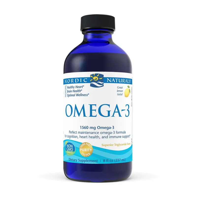 Omega-3 1560 мг - 237 мл чудовий лимон