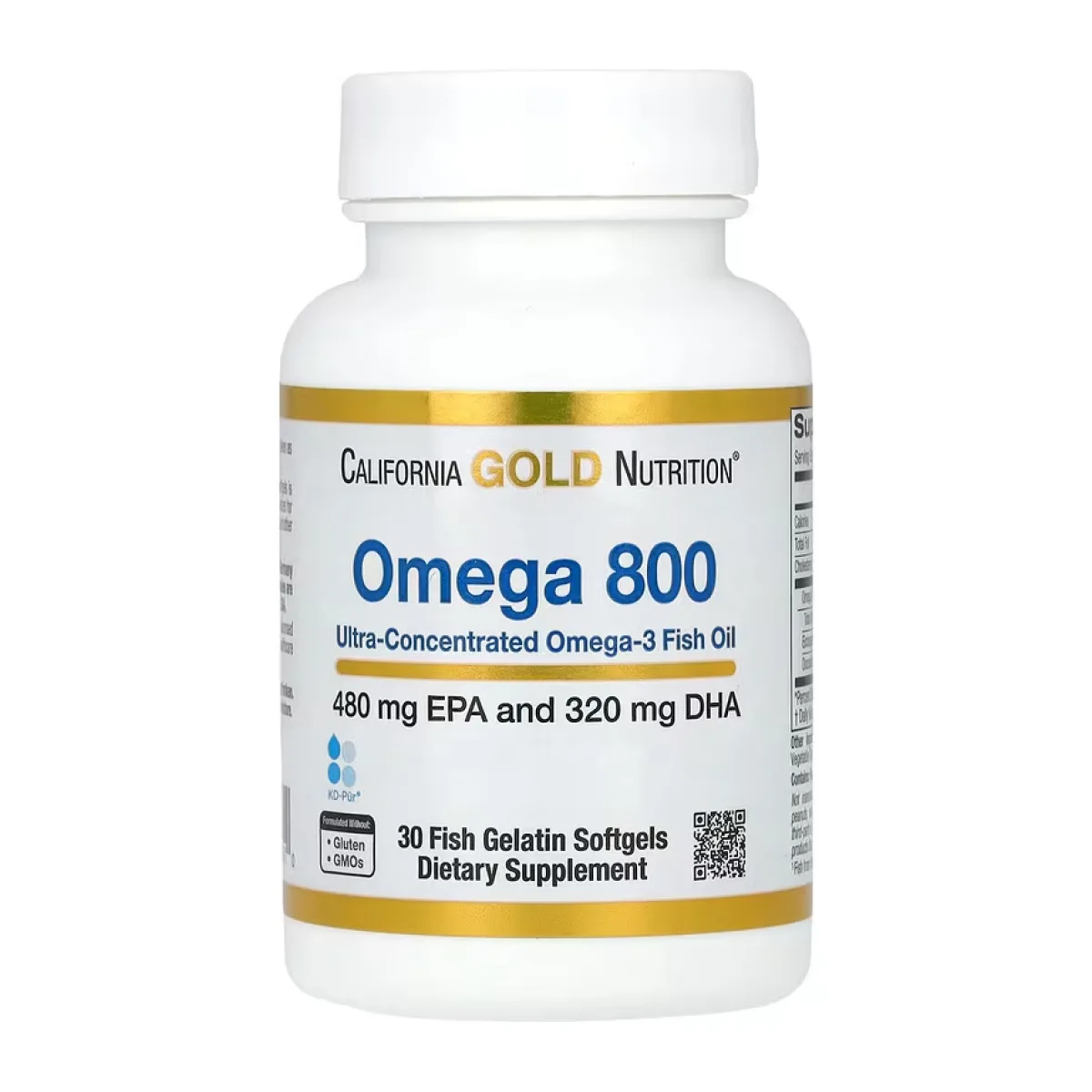 Omega-3 800 - 30 софтгель