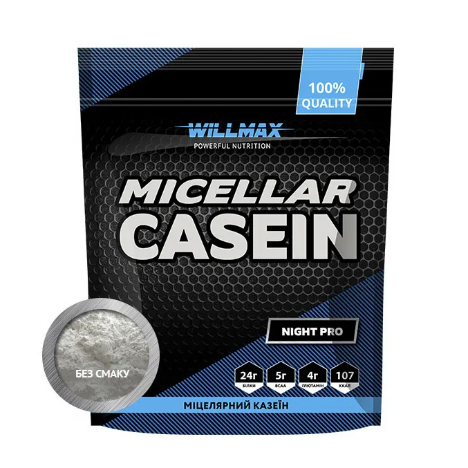 Micellar Casein - 900 г без смаку