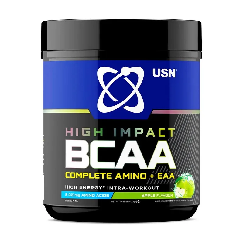BCAA Complete Amino + EAA - 400 г Яблуко