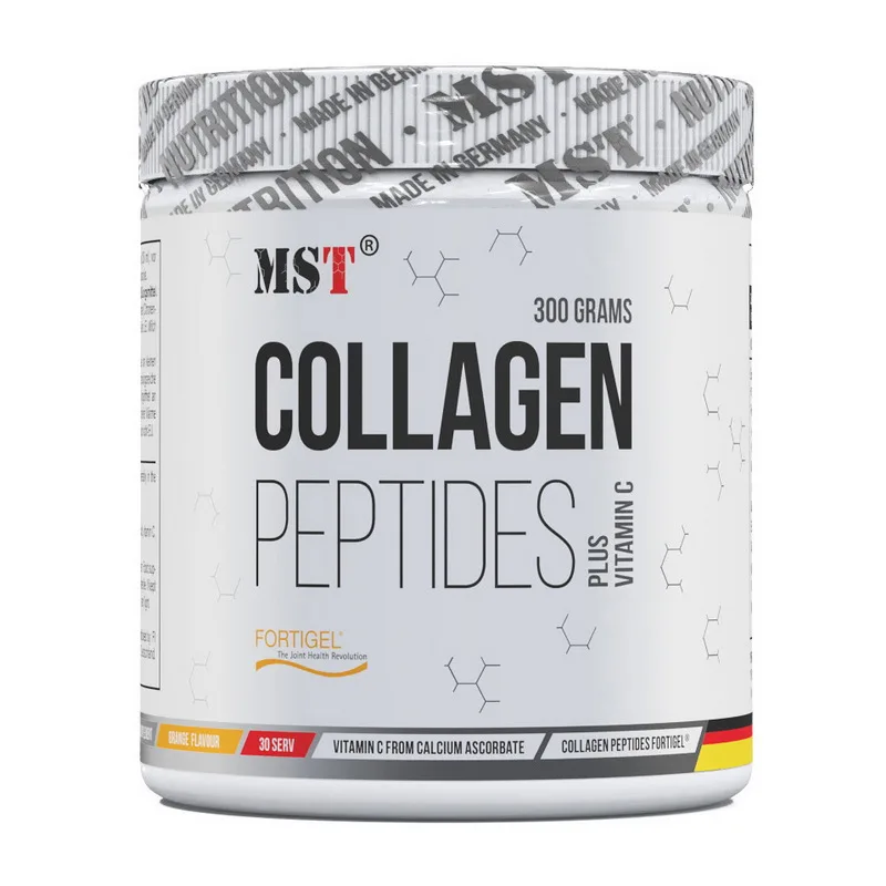 Collagen Peptides + Vitamin C - 300 г помаранчевий