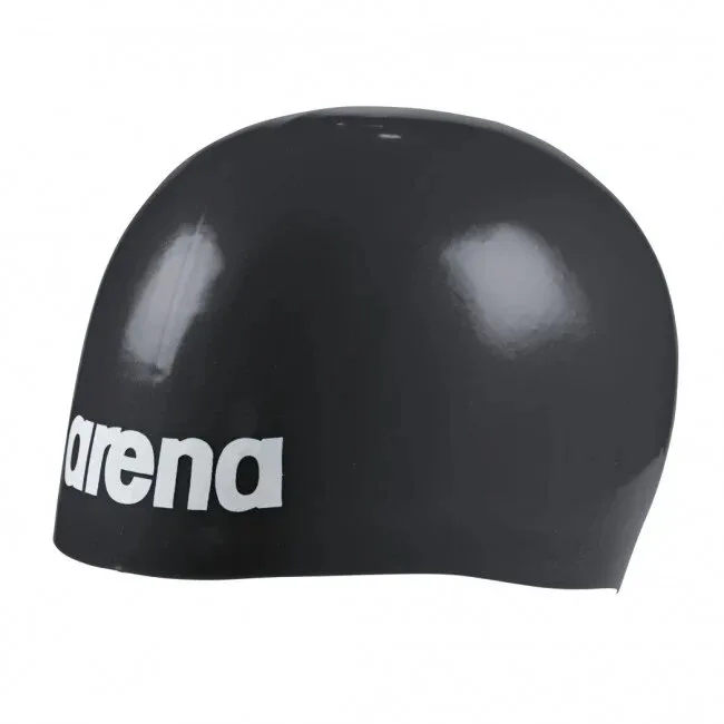 Шапка для плавання Arena MOULDED PRO II чорний Уні OSFM (Оригінал)