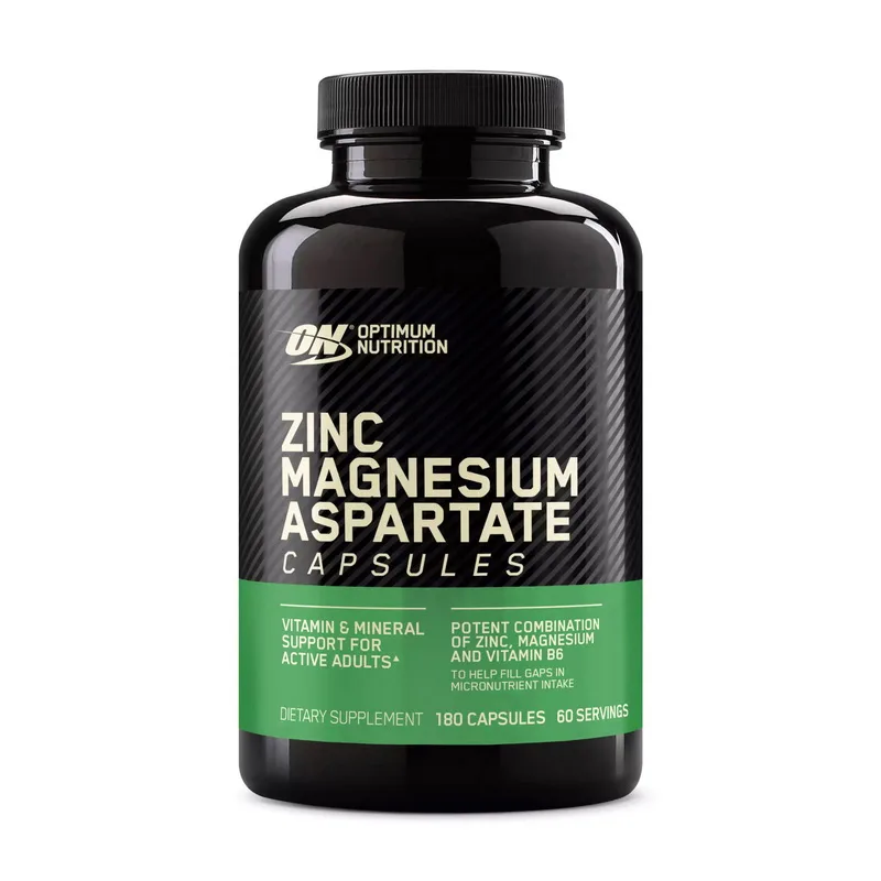 Zinc Magnesium Aspartate - 180 капсул
