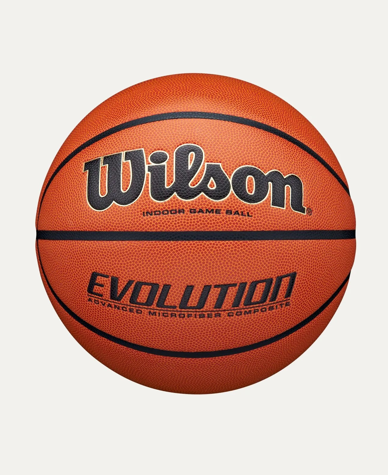 Баскетбольний м'яч Wilson Evolution розмір 7 WTB0516 (оригінал)