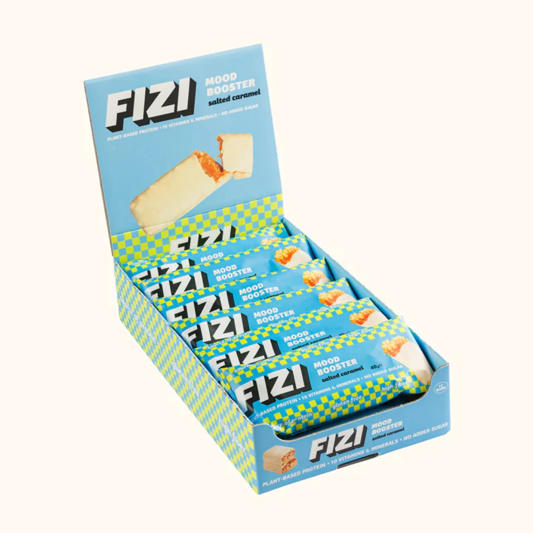 Fizi Mood Booster - 12x40 г солёная карамель