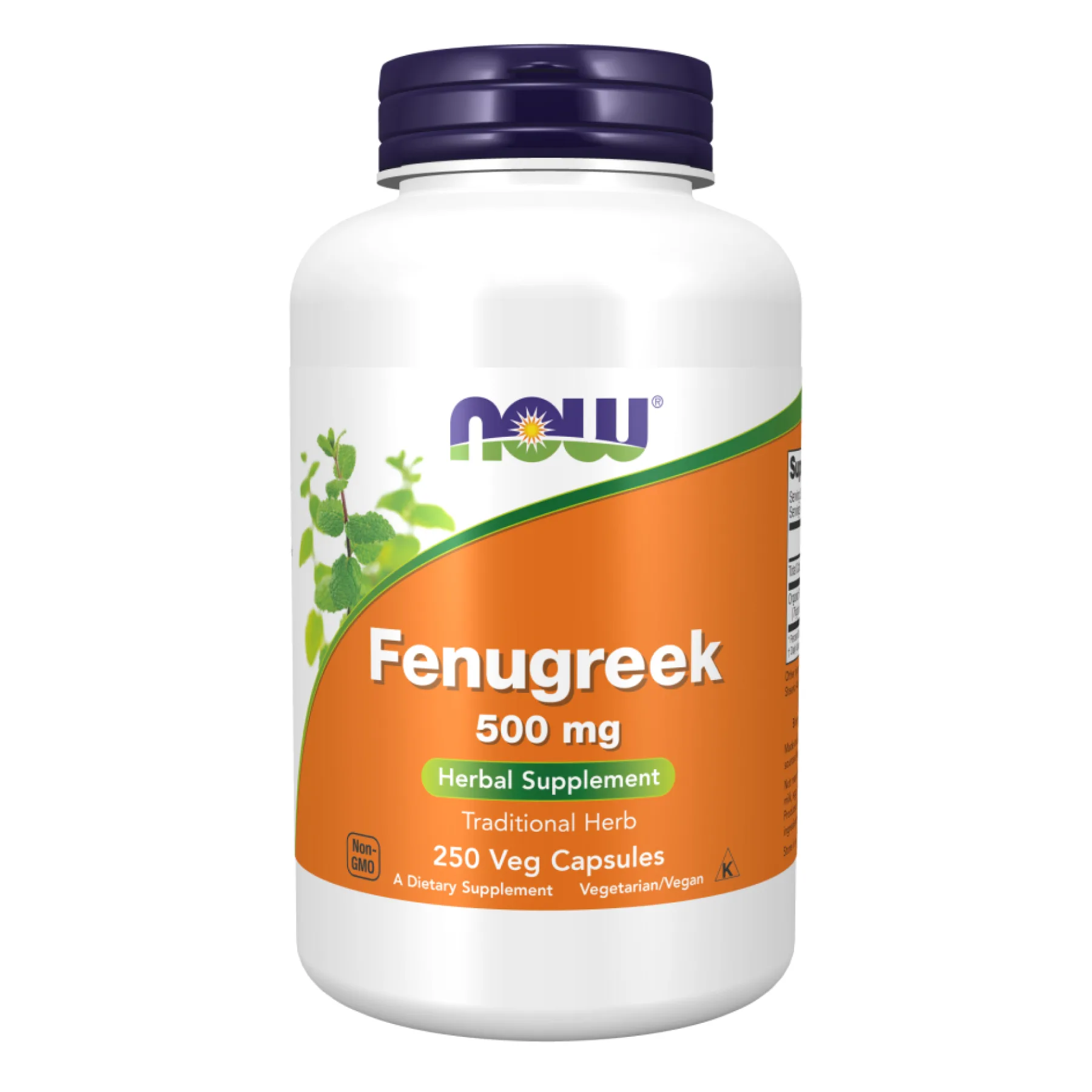 Fenugreek 500 мг - 250 капсул