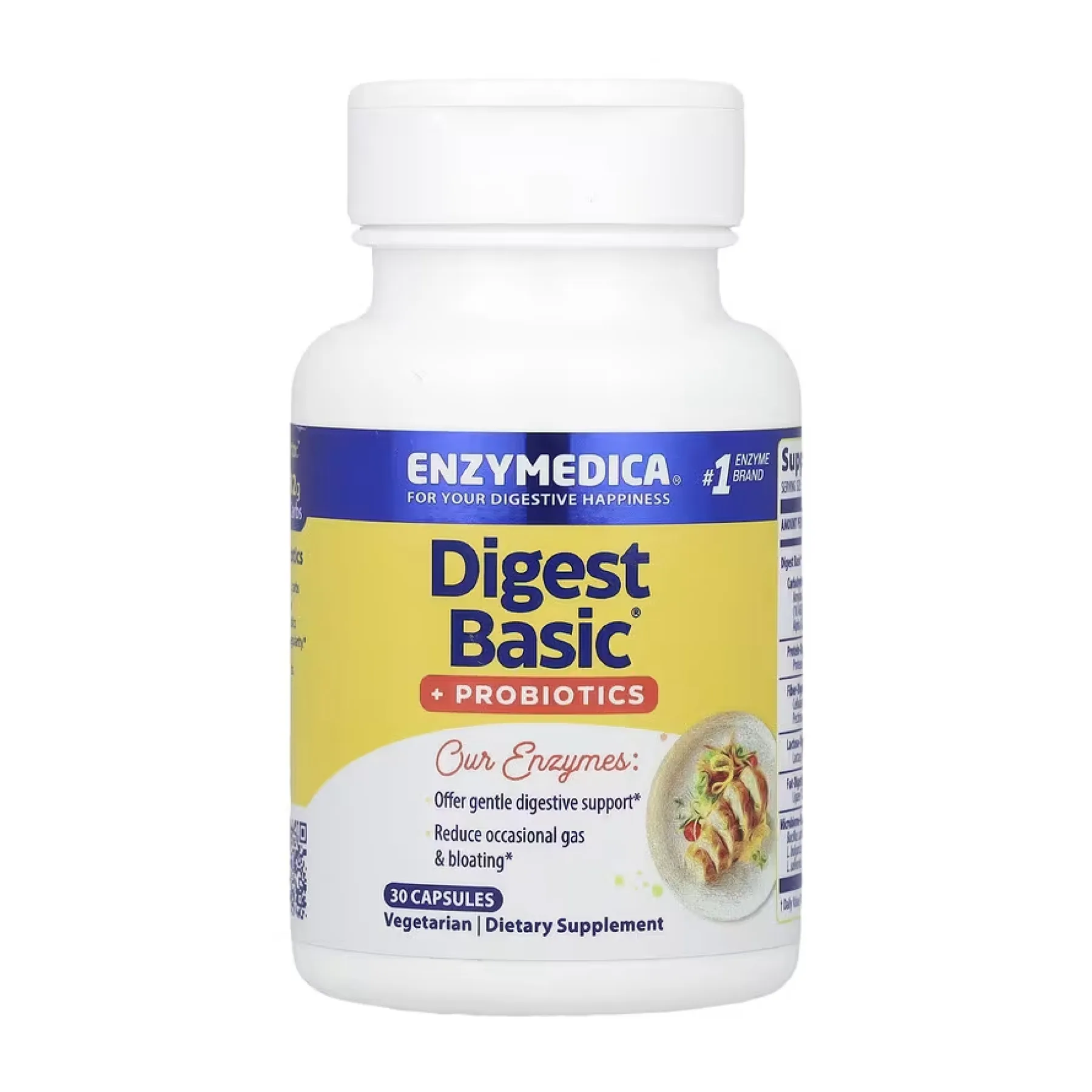 Digest Basic+Probiotics - 30 капсул