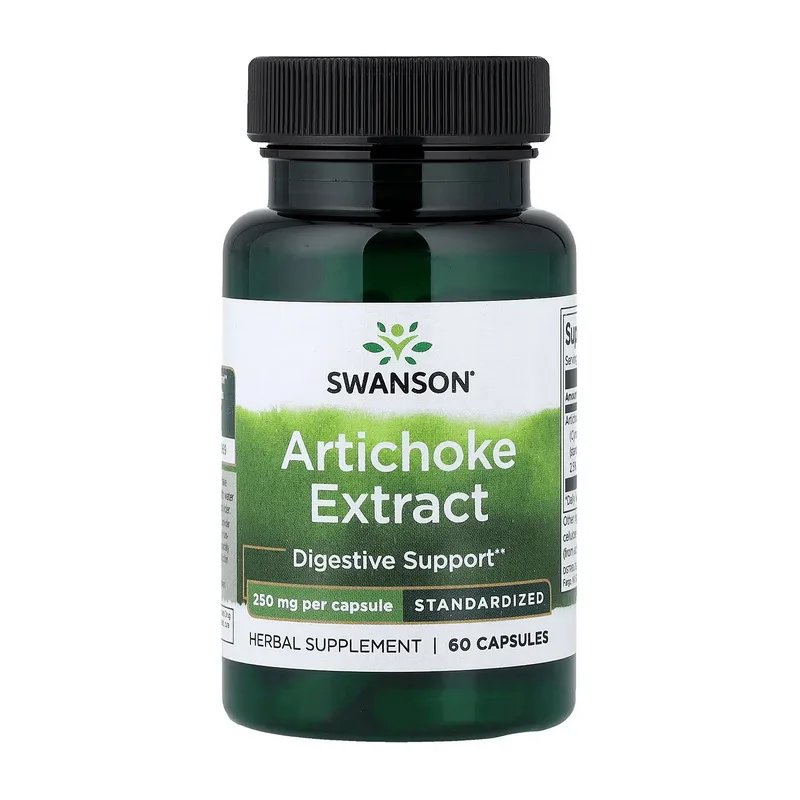 Artichoke Extract 250 мг - 60 капсул