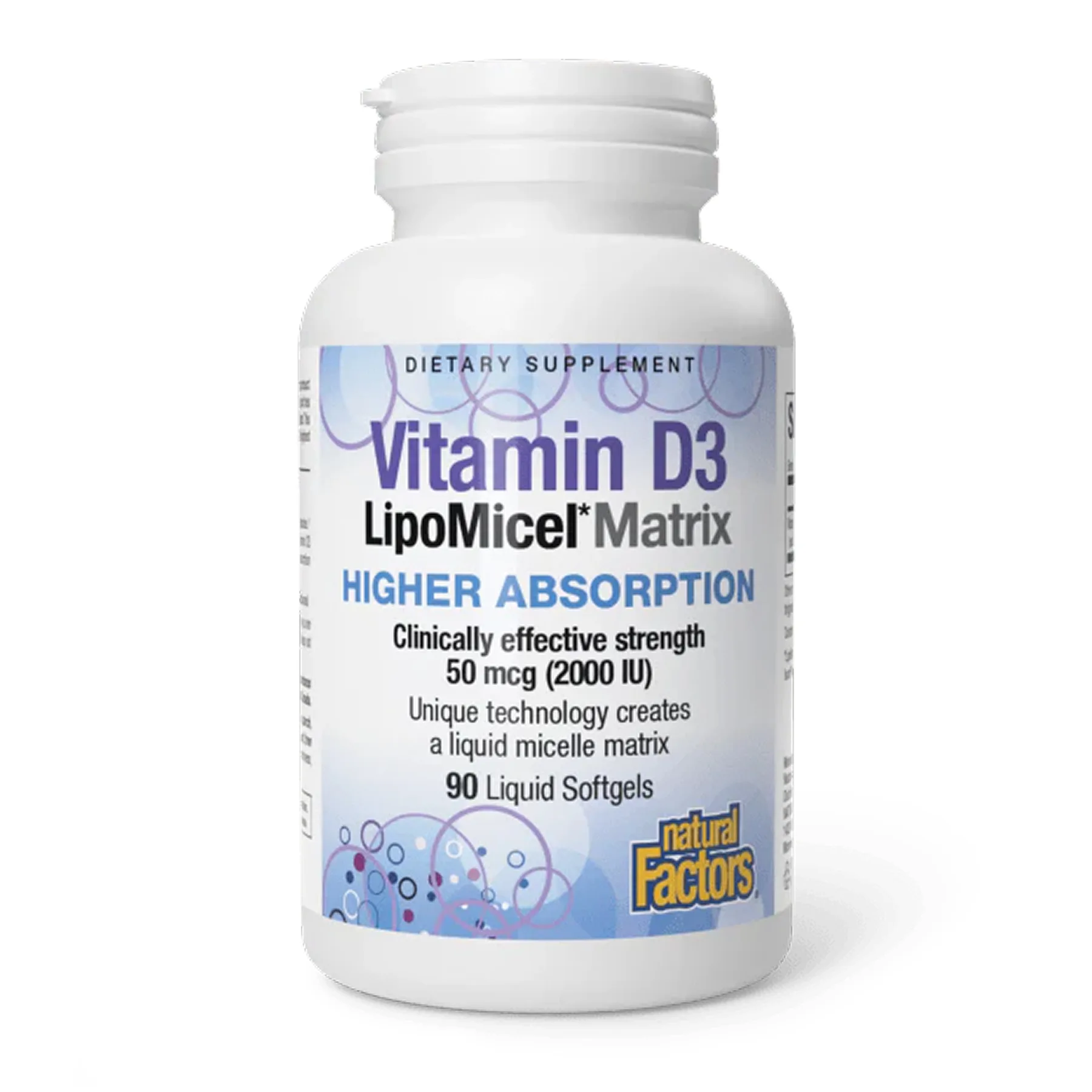 Vitamin D3 LipoMicel Matrix - 90 софтгель