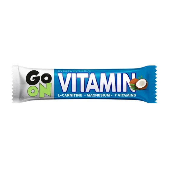 Vitamin Bar - 50 г кокос та молочний шоколад