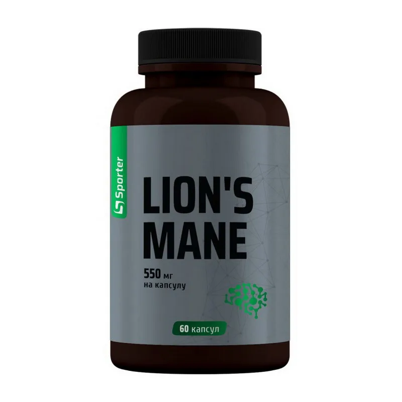 Lion`s Mane 550 мг - 60 капсул