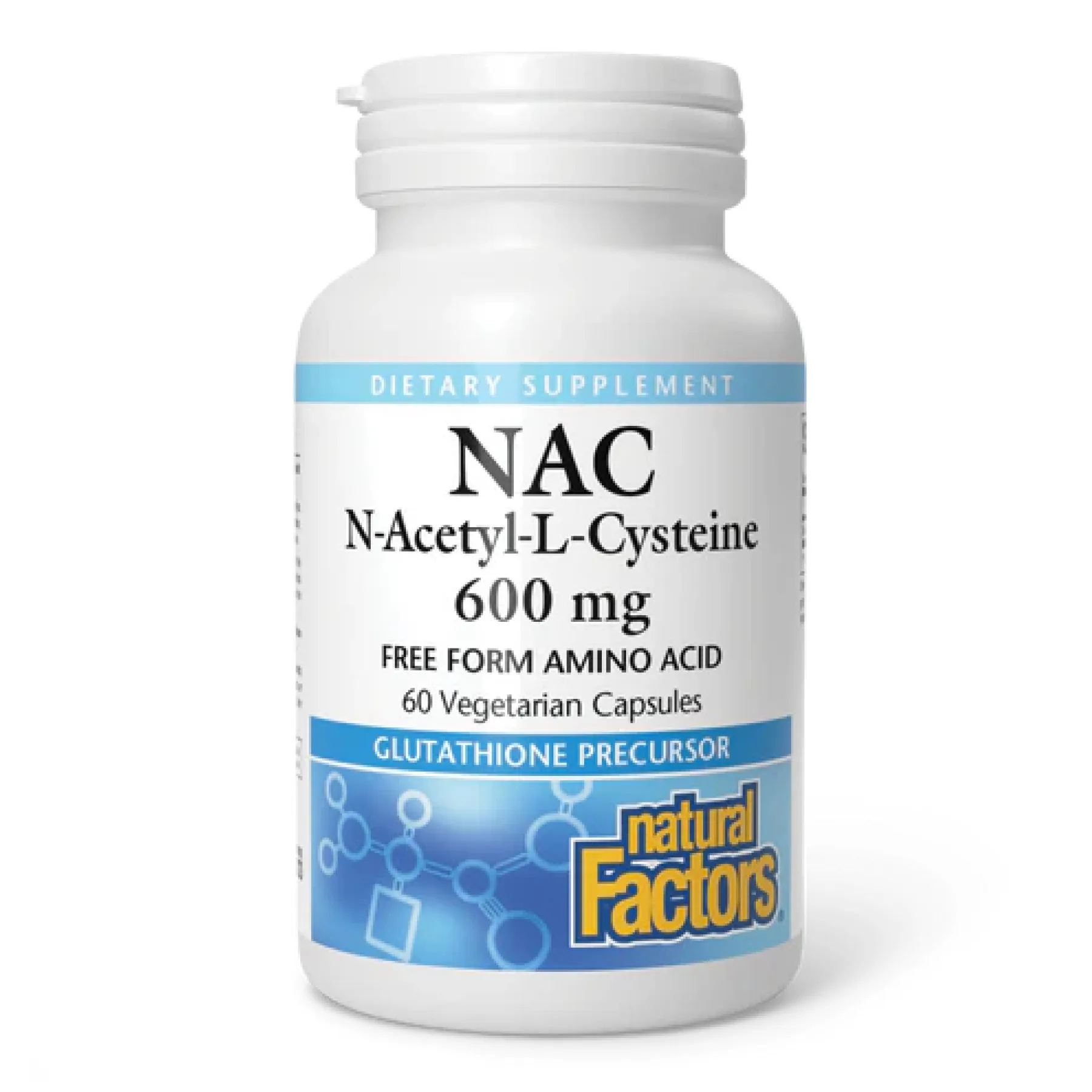N-Acetyl-L-Cysteine Amino Acid 600 мг - 60 капсул