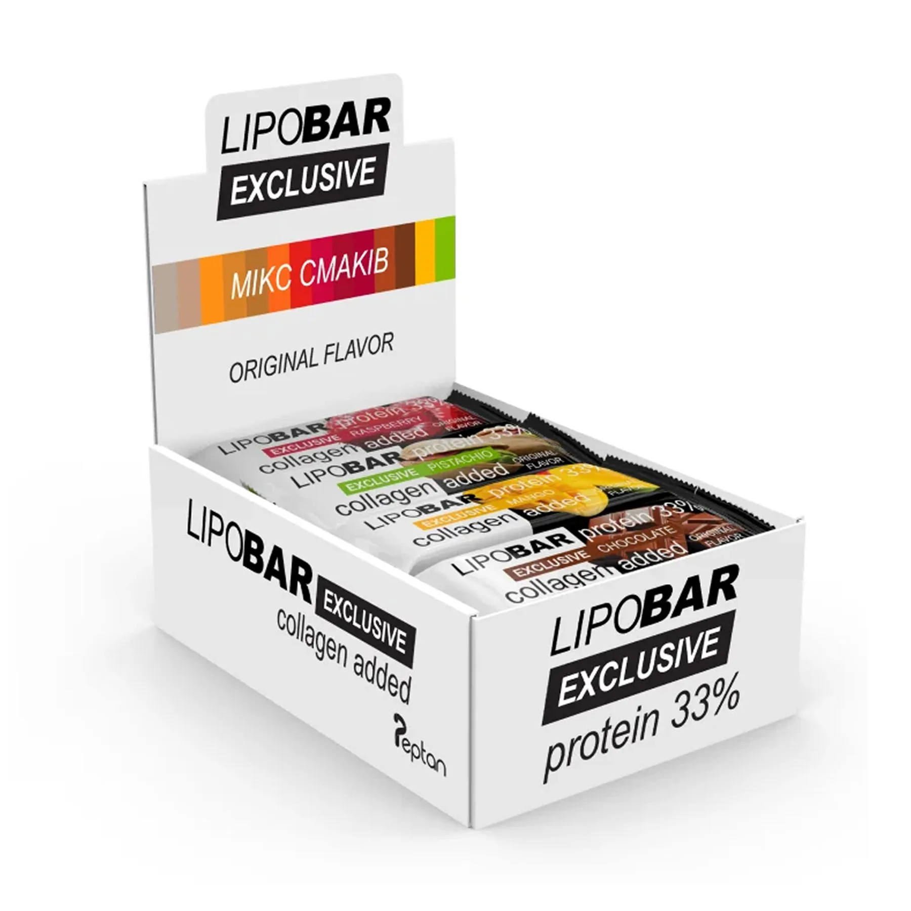 Lipobar Exclusive 20x50 г Мікс набір