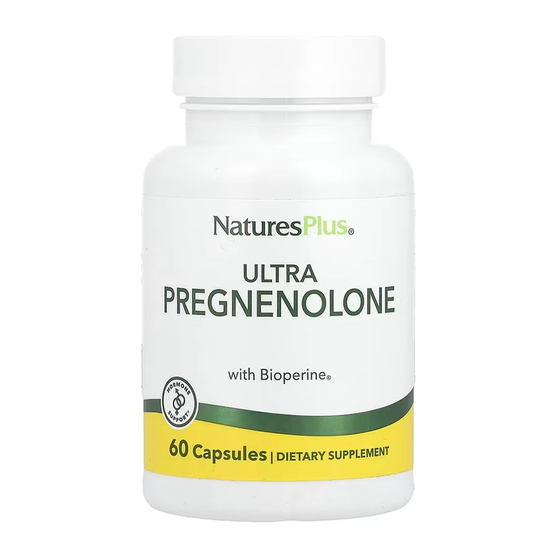 Ultra Pregnenolone with Bioperine - 60 капсул