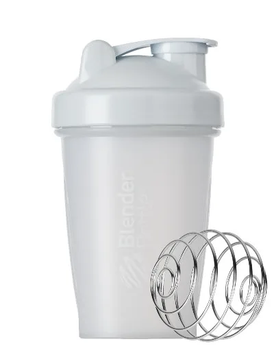 Шейкер спортивний BlenderBottle Original Classic 590 мл білий