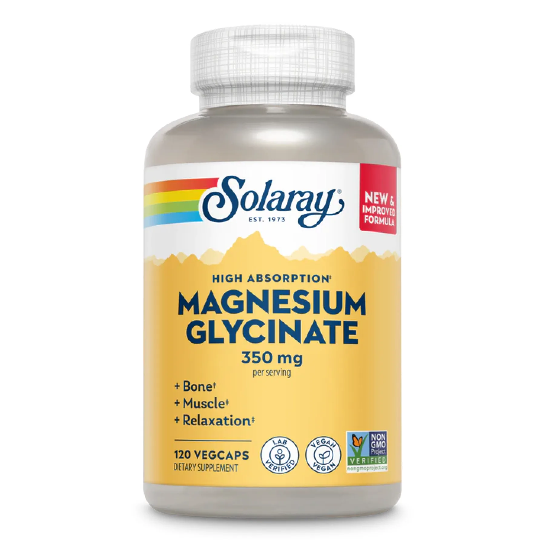Magnesium Glycinate 350 мг - 120 капсул