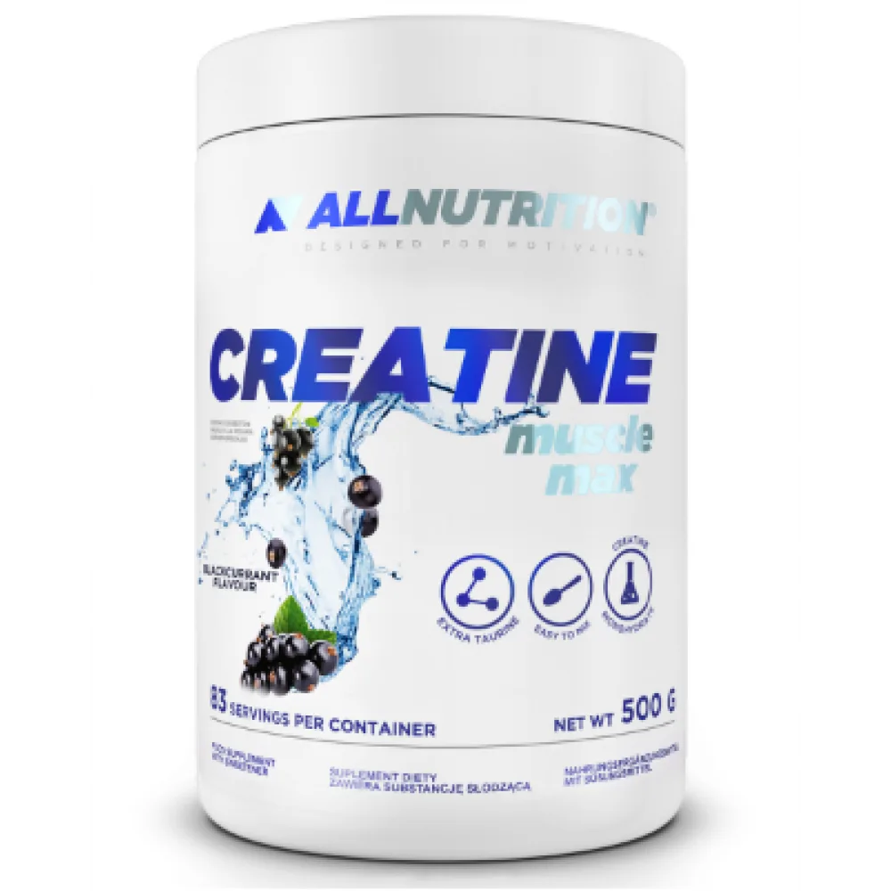 Creatine Muscle Max - 500 г чорна смородина