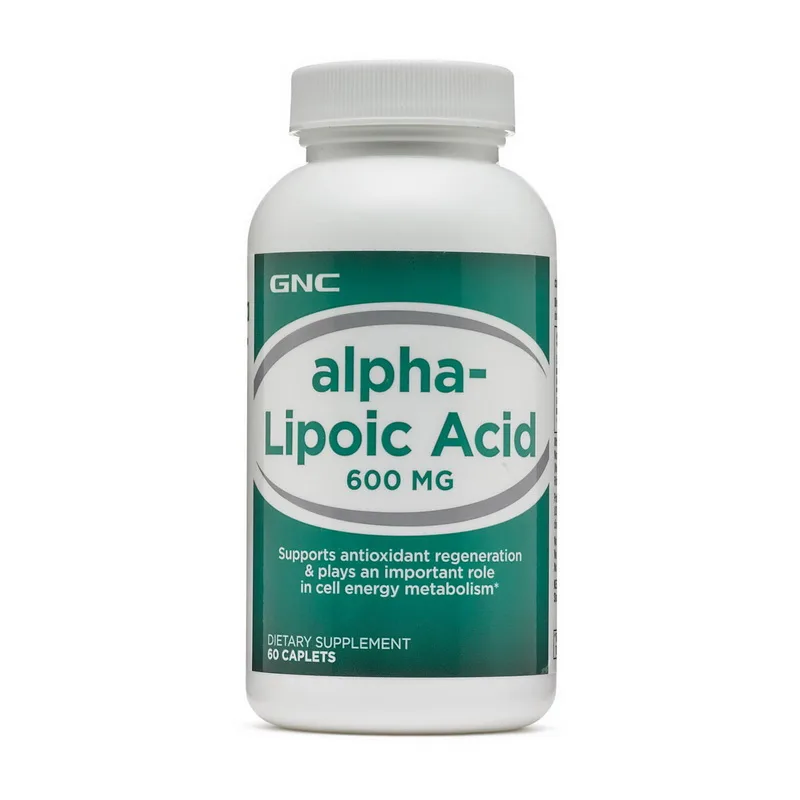 Alpha Lipoic Acid 600 - 60 капсул
