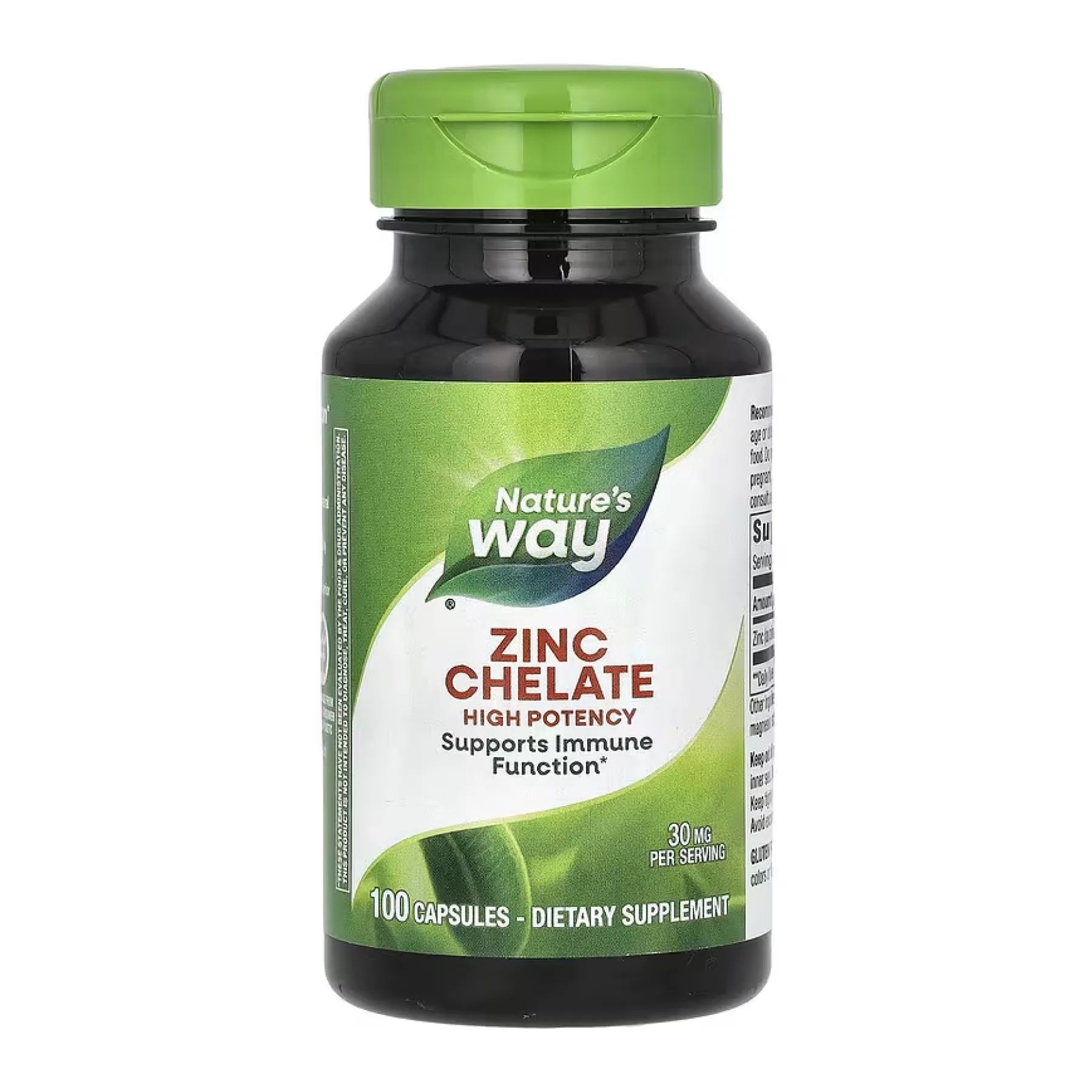 Zinc 30 мг - 100 капсул