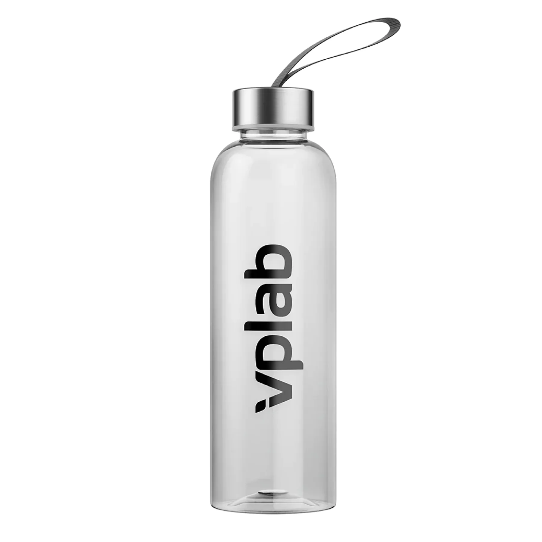 Plastic bottle black logo - 580 мл