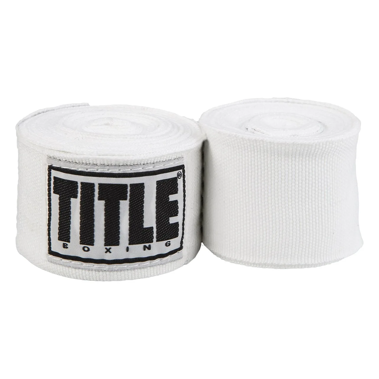 Бинти для боксу TITLE Boxing Select 180" Semi Elastic Mexican White (4,5 м.)