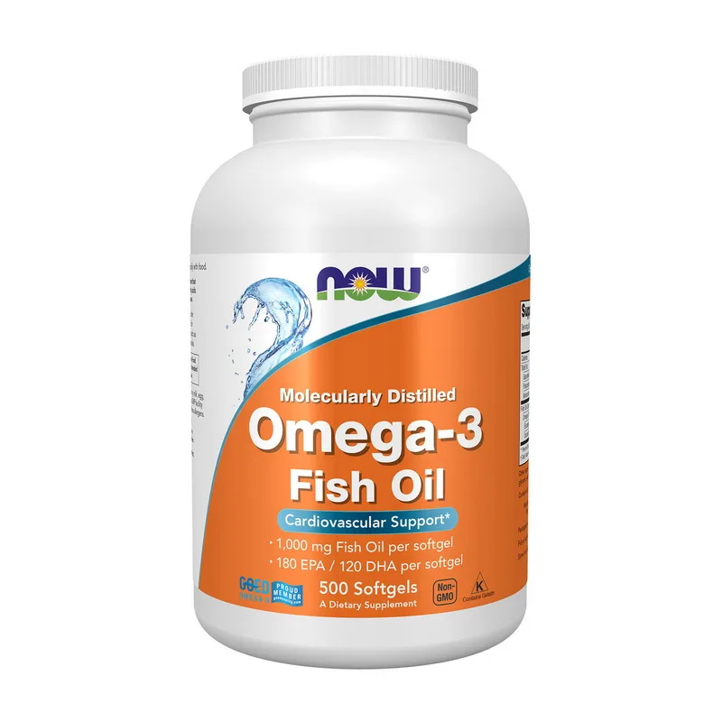 Omega-3 - 500 софтгель