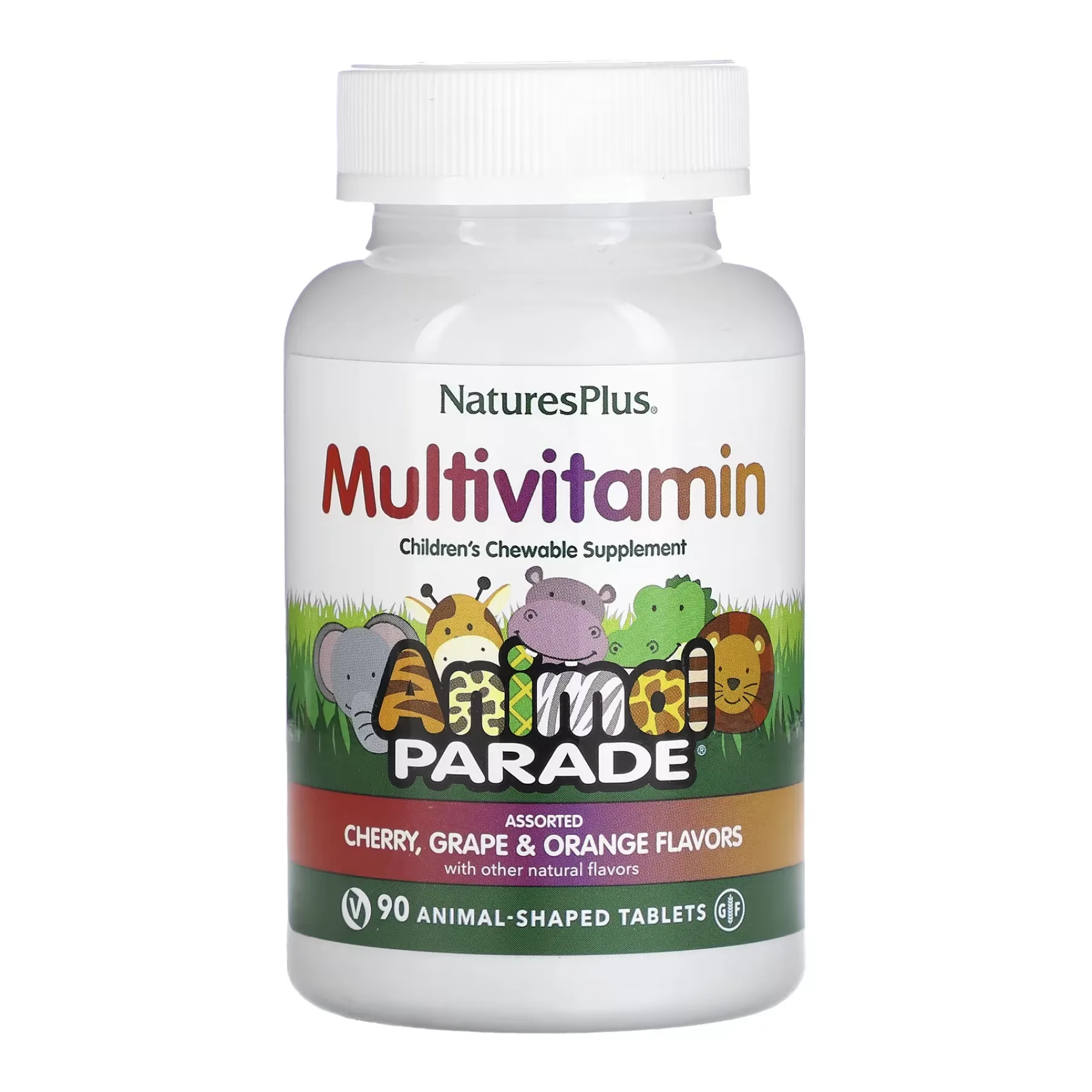 Children’s Multivitamin - 90 таблеток Асорті