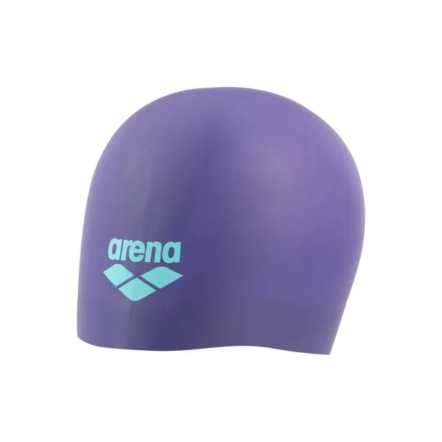 Шапочка для плавания Arena LONG HAIR CAP OFSM унисекс фиолетовая (оригинал) универсальная