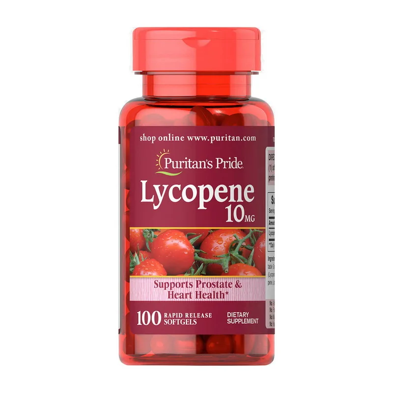 Lycopene 10 мг - 100 софтгель