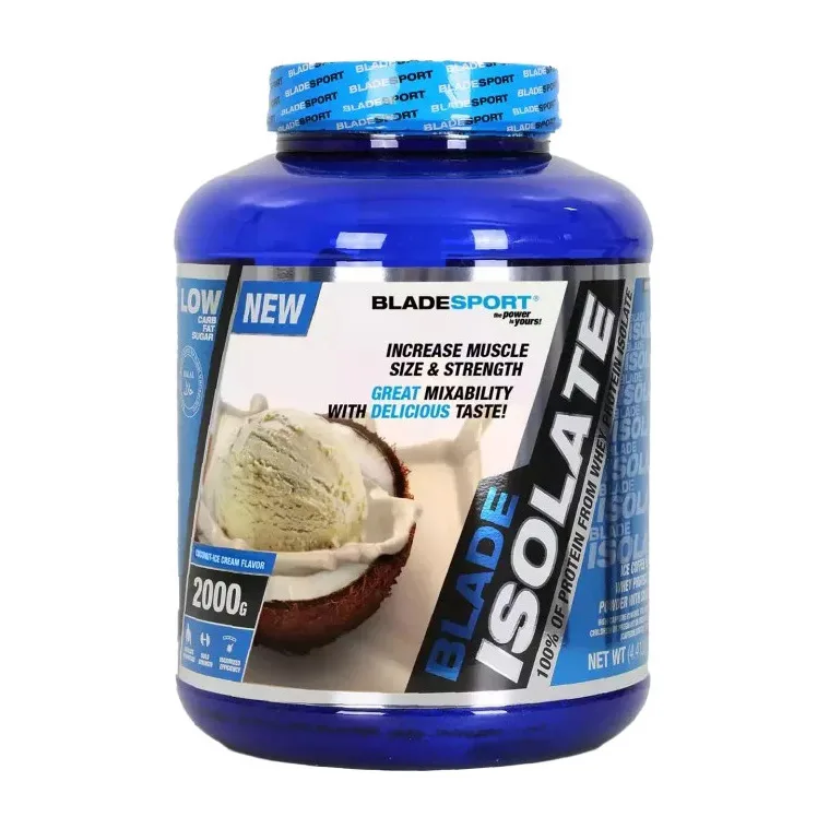 Isolate - 2 кг Кокосове морозиво