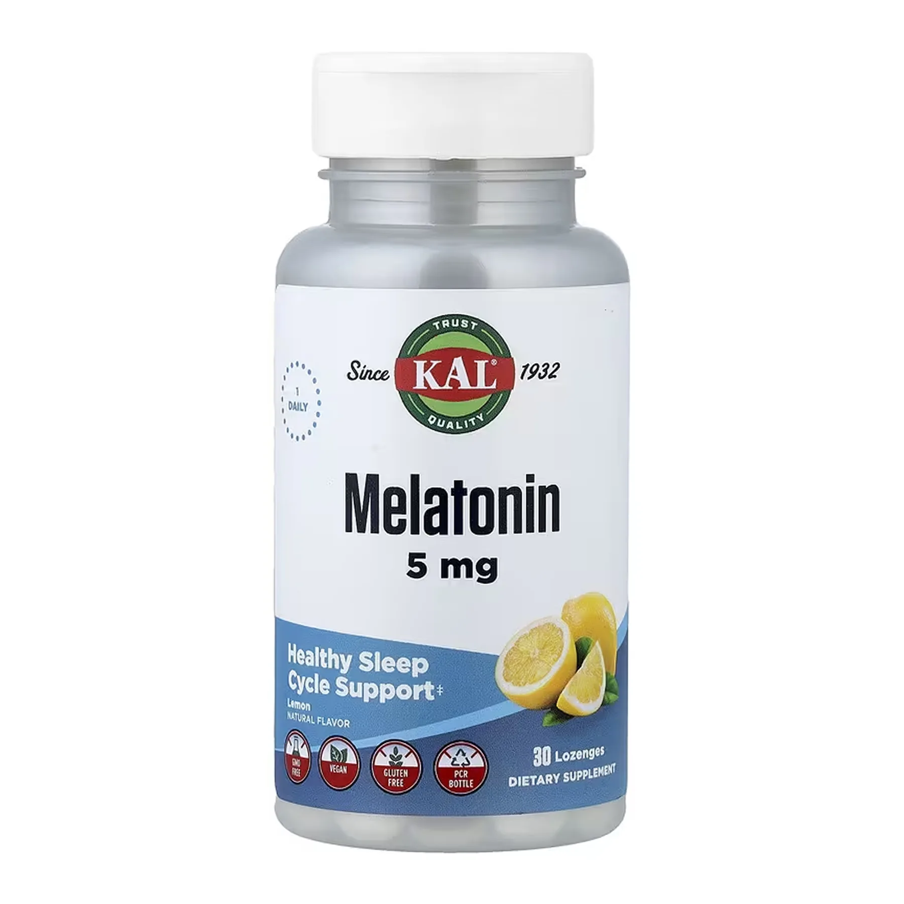 Melatonin 5 мг - 30 пастилок