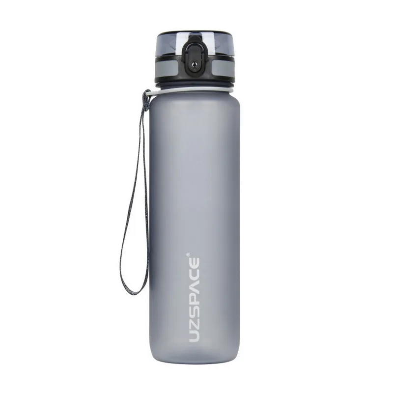 Uzspace Frosted Waterbottle 3038 - 1 л, сірий