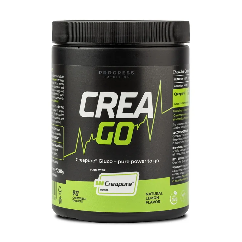 CreaGo Creapure 90 chew tabs Лимон