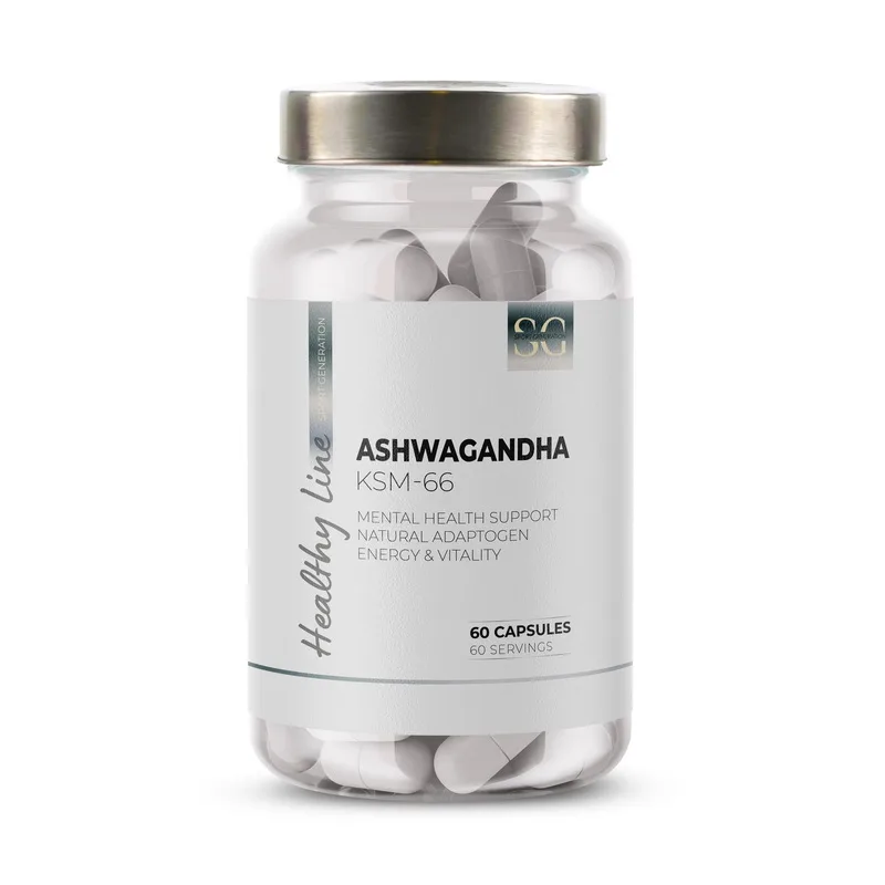 Ashwagandha KSM-66 - 60 капсул