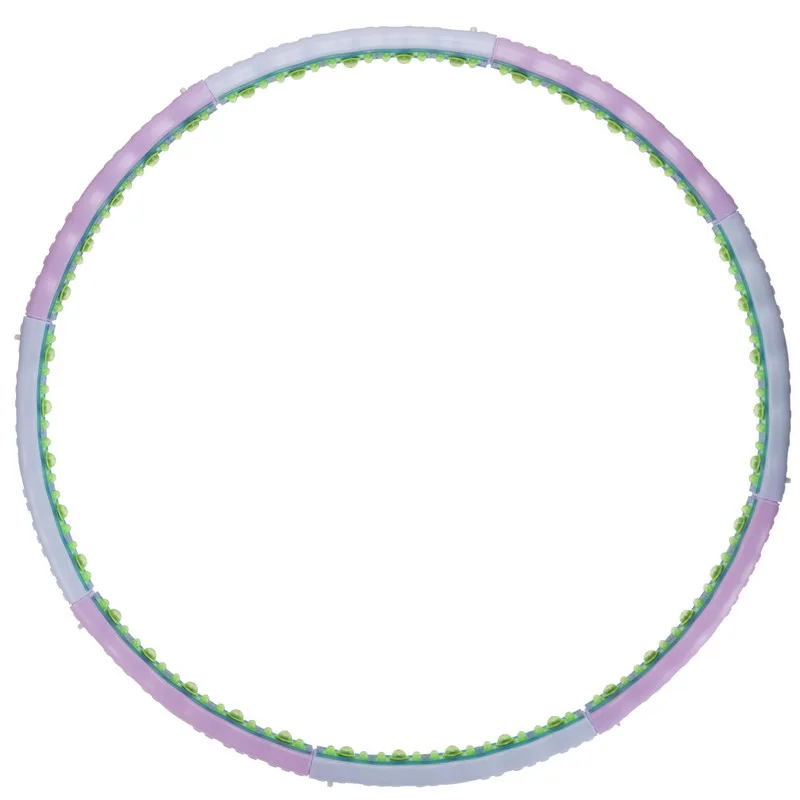 Обруч масажний хула хуп Hula Hoop 8 секцій - 2,5 кг