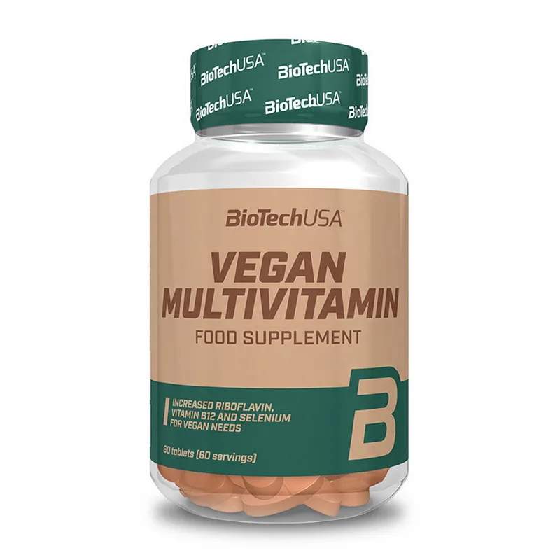Vegan Multivitamin - 60 таблеток