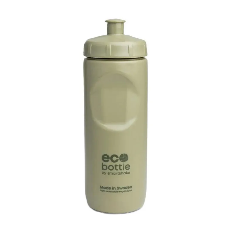 EcoBottle Squeeze - 500 мл Приглушено зелений