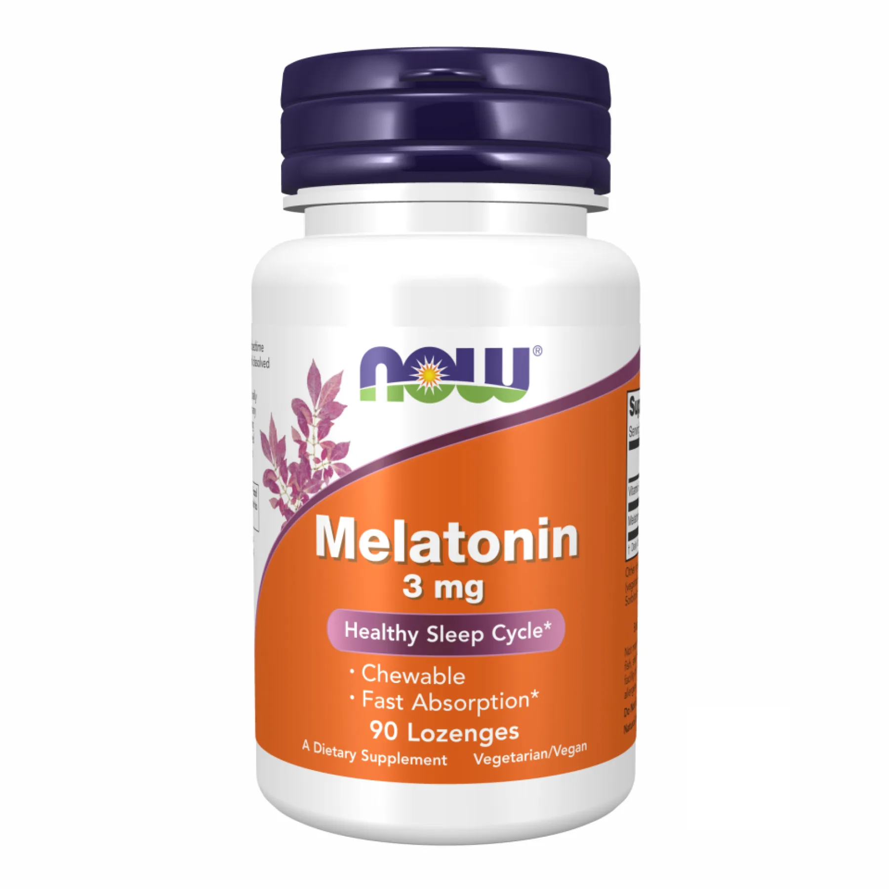 Melatonin 3 мг - 90 пастилок